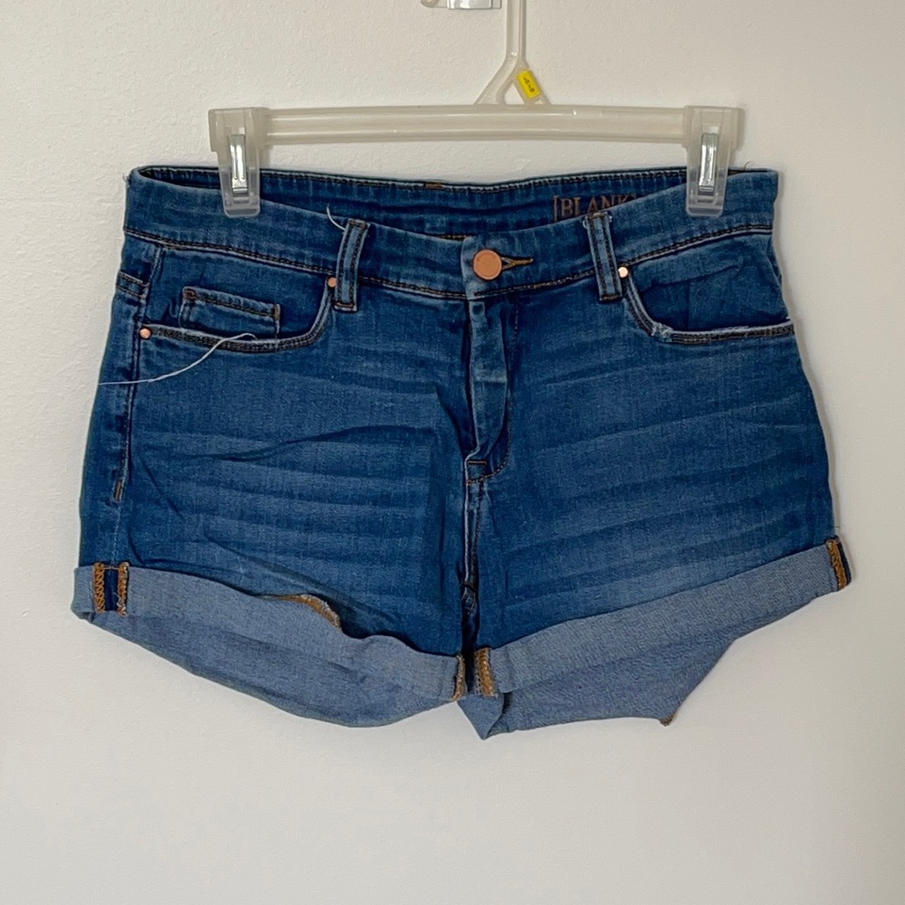 Blank NYC shorts